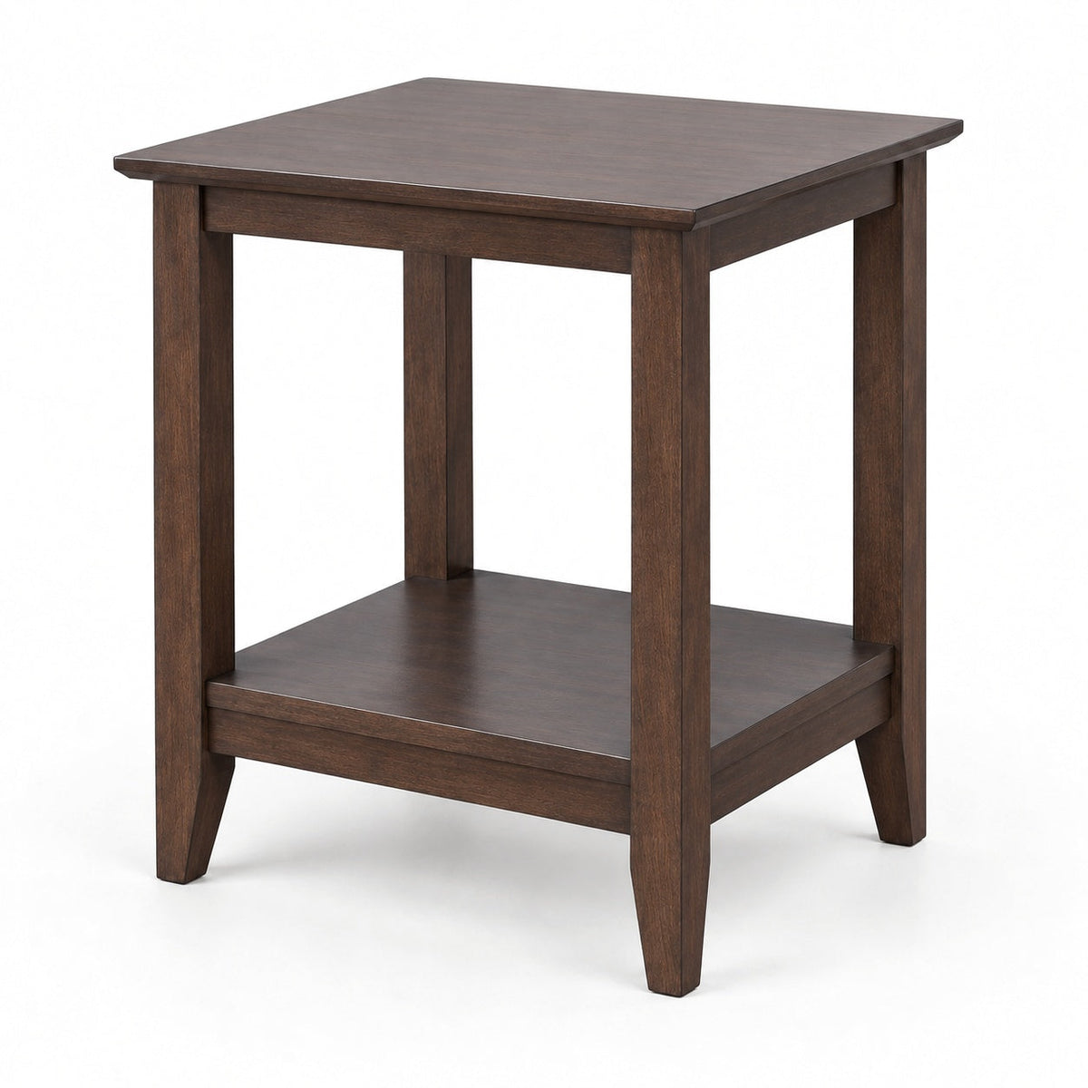 Quadra End Table — another angle