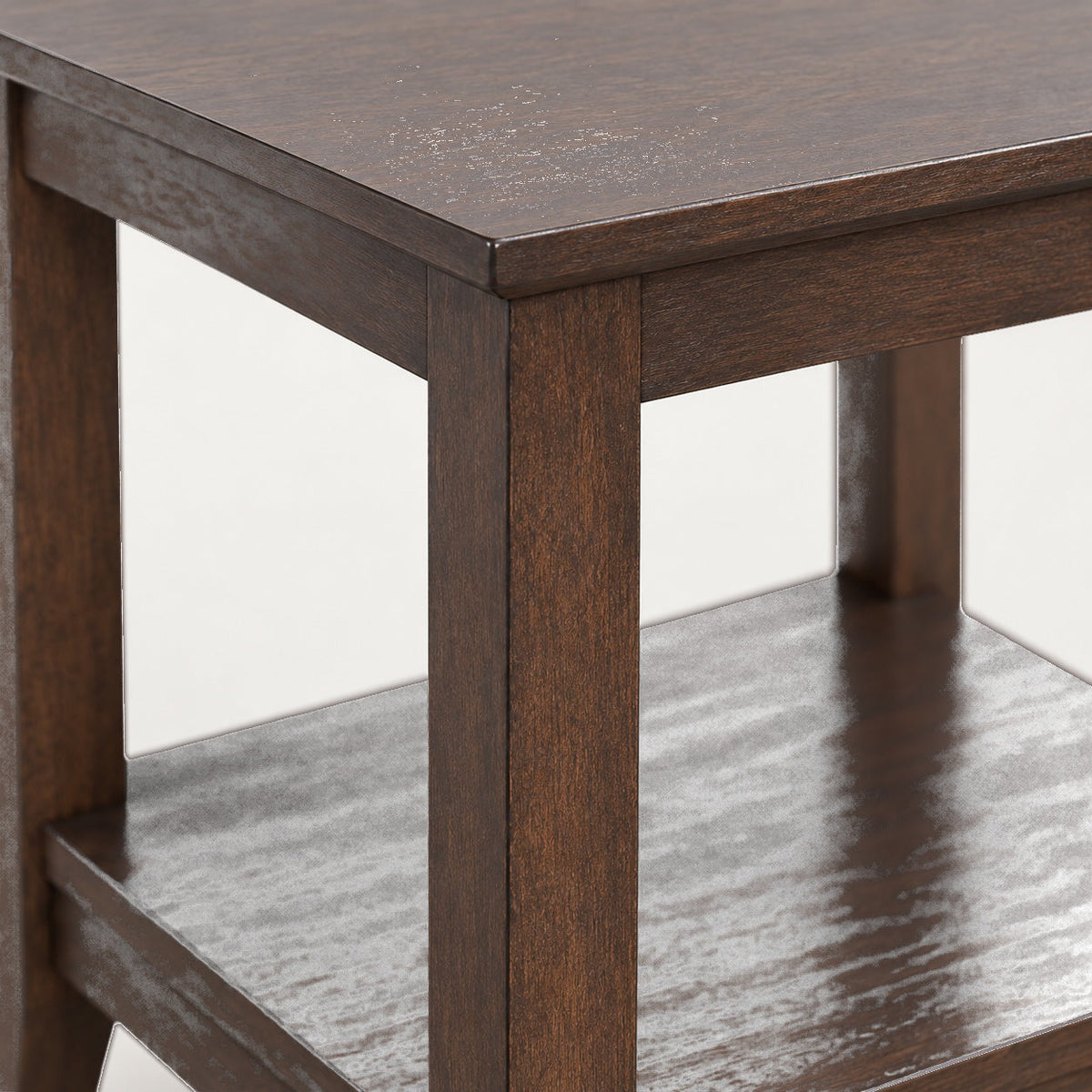 Quadra End Table — detail