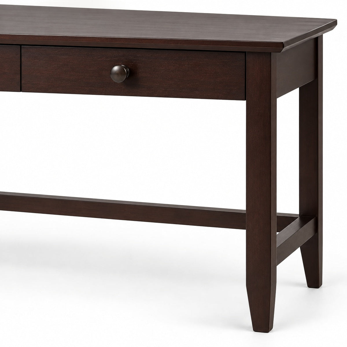 Quadra Office Desk — detail