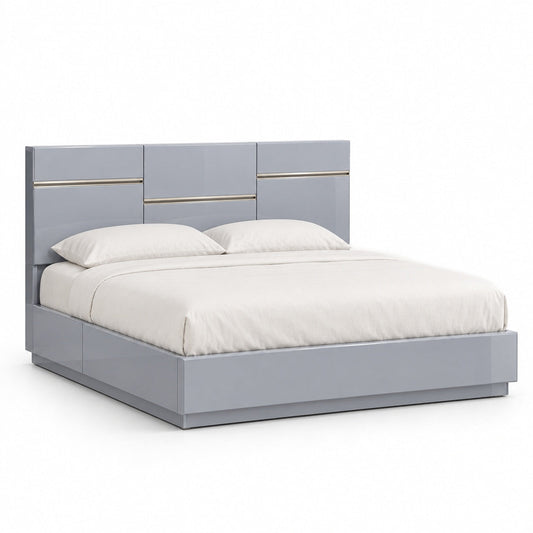 Reeno Queen Lift Top Storage Bed
