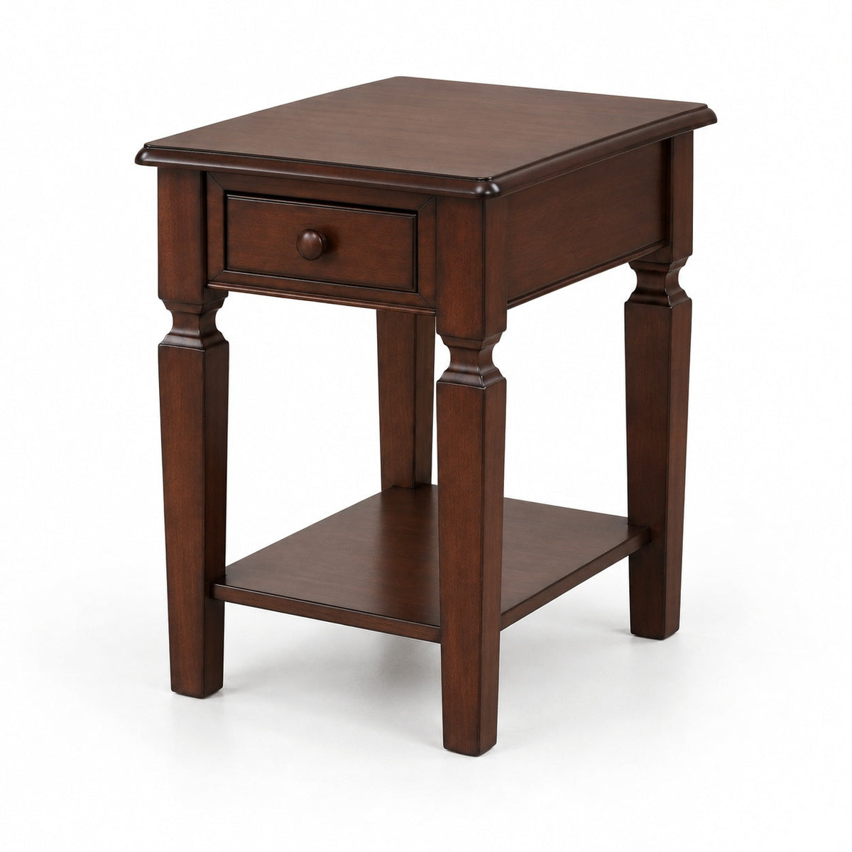 Santa Fe 14" Lamp Table — another angle