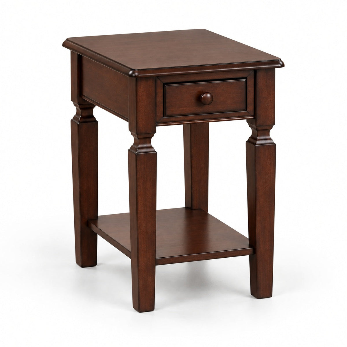 Santa Fe 14" Lamp Table — detail
