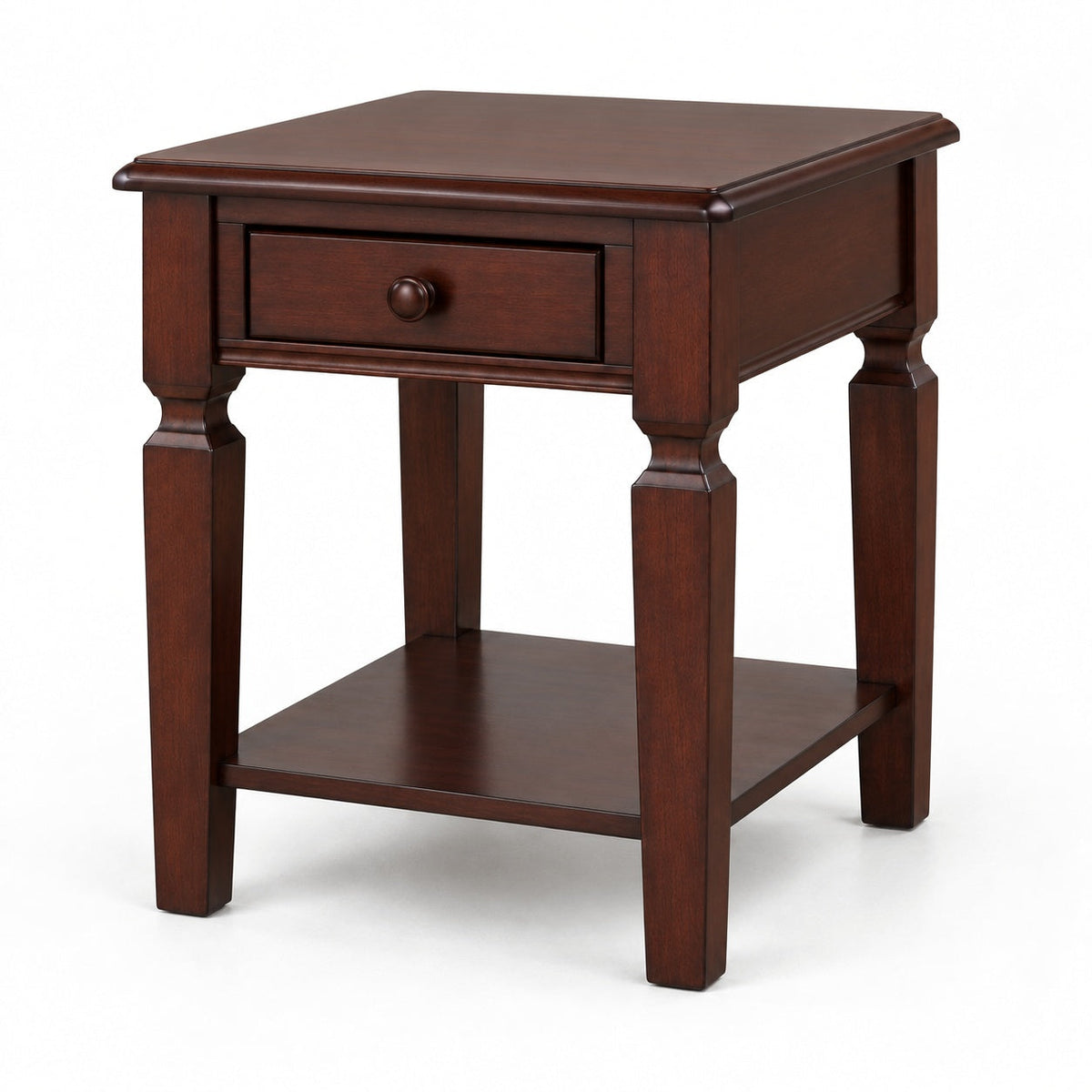 Santa Fe 18" End Table — another angle