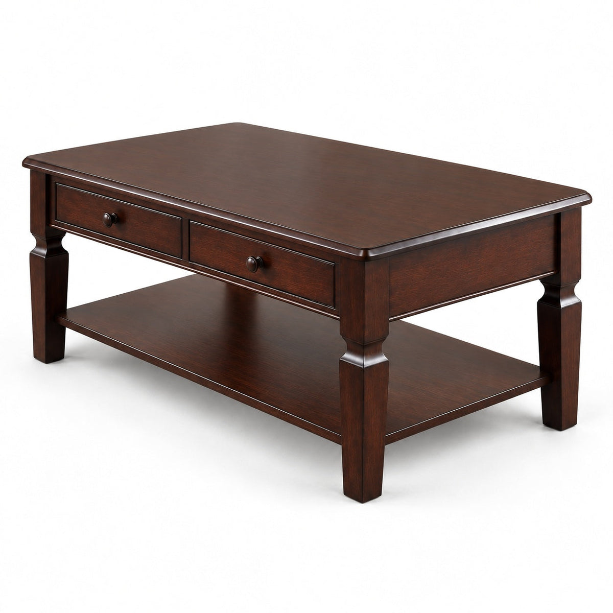 Santa Fe 48" Coffee Table- — another angle