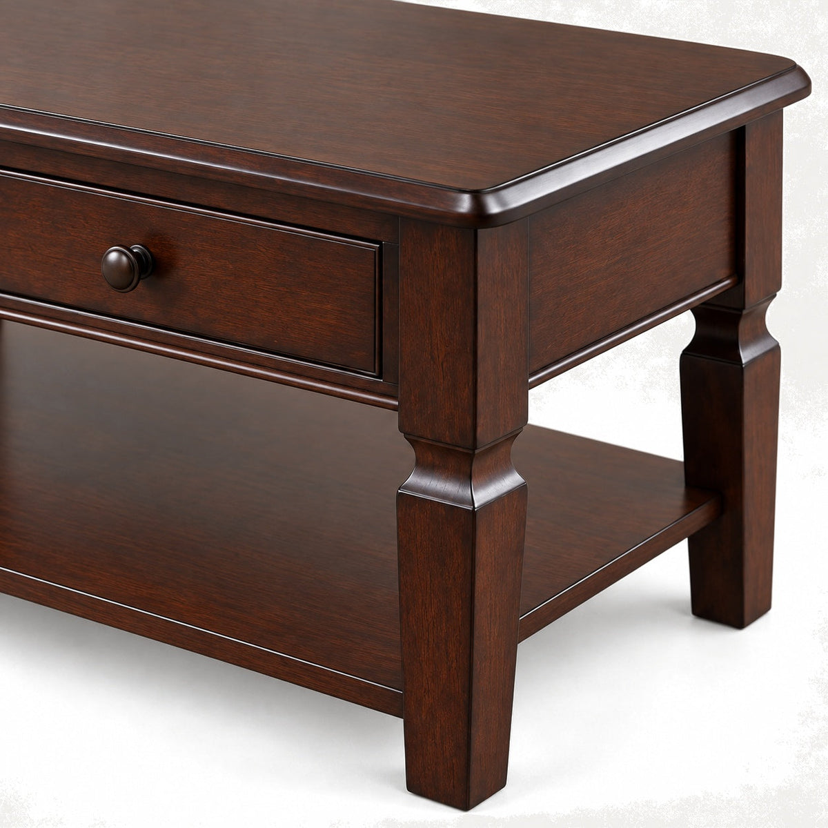 Santa Fe 48" Coffee Table- — detail