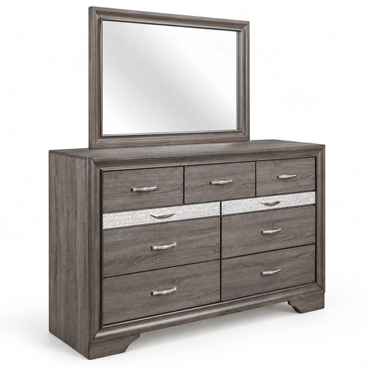 Seville Dresser with Mirror