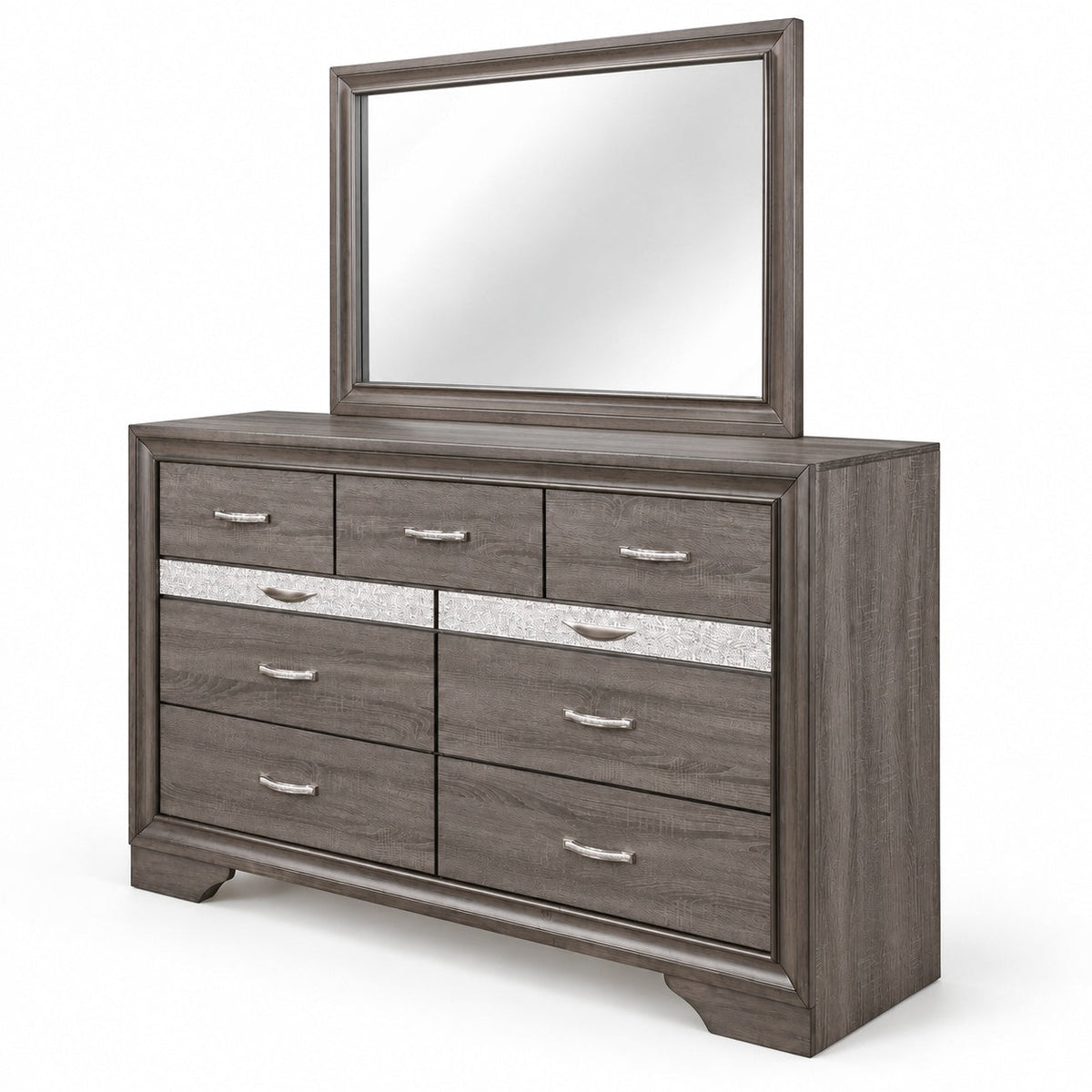 Seville Dresser with Mirror — another angle