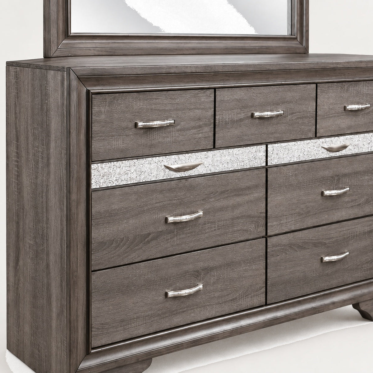 Seville Dresser with Mirror — detail