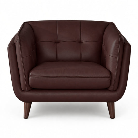 Seymour Leather Chair