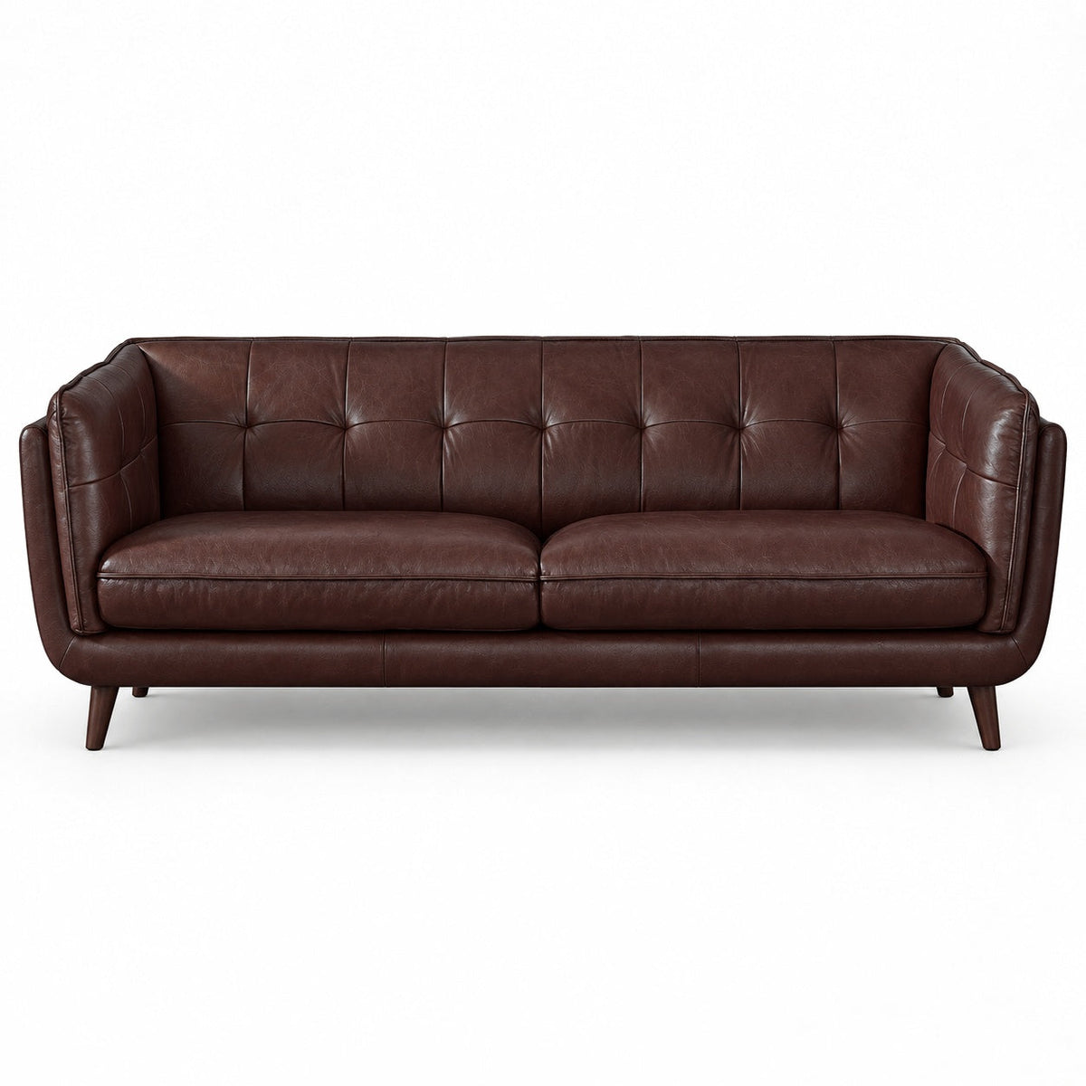 Seymour Leather Sofa
