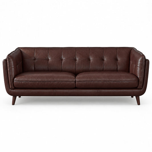Seymour Leather Sofa