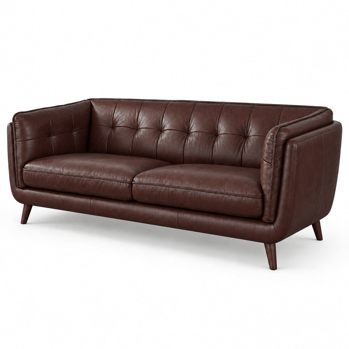 Seymour Leather Sofa — another angle