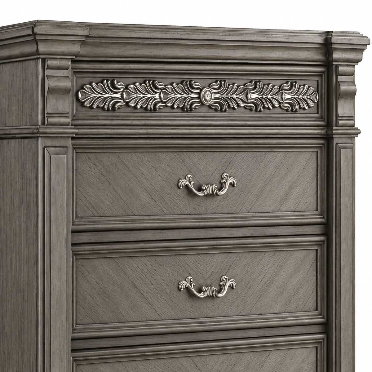 Silvy Chest — detail