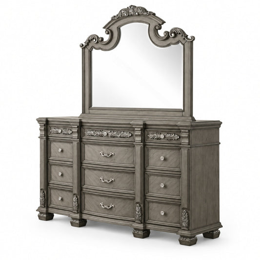Silvy Dresser with Mirror
