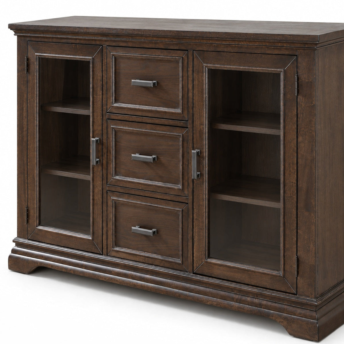 Sonoma 54" Sideboard - Espresso — detail