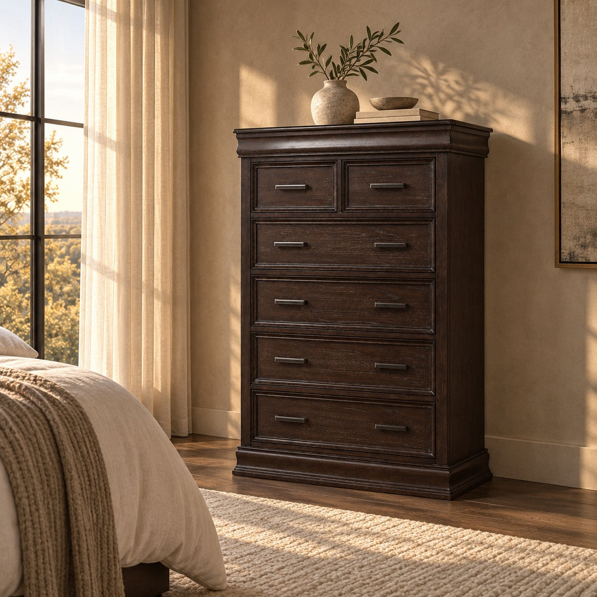 Sonoma Chest — in a room