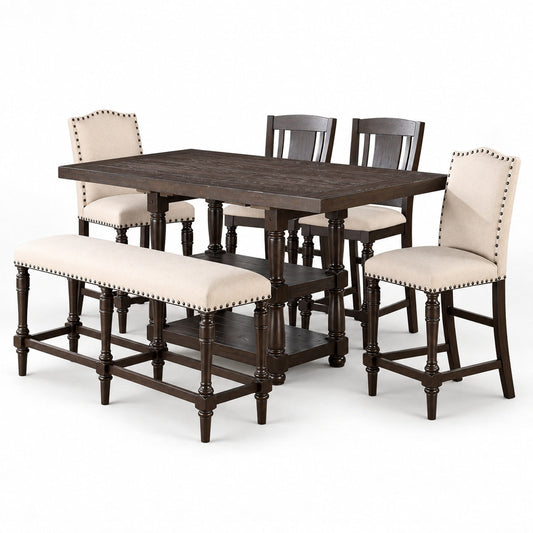 Sonoma Pub Table Set