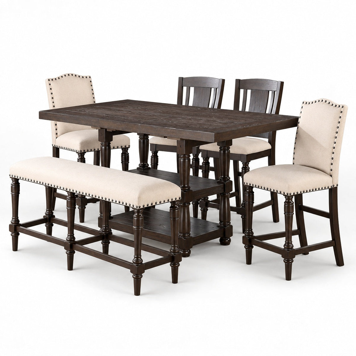Sonoma Pub Table Set