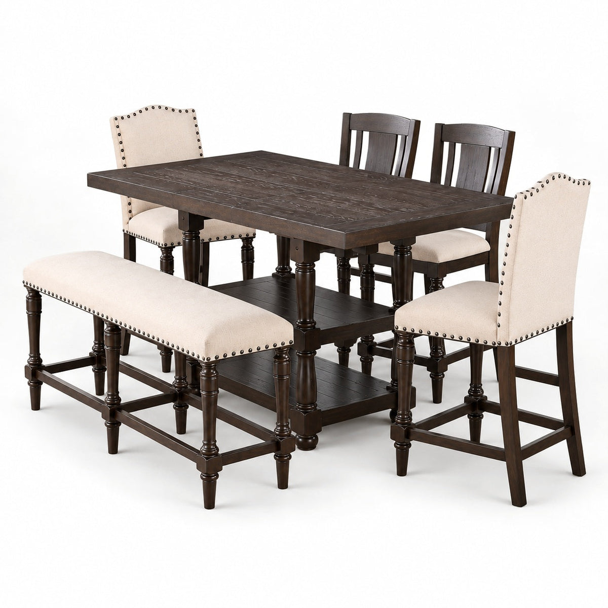 Sonoma Pub Table Set — another angle