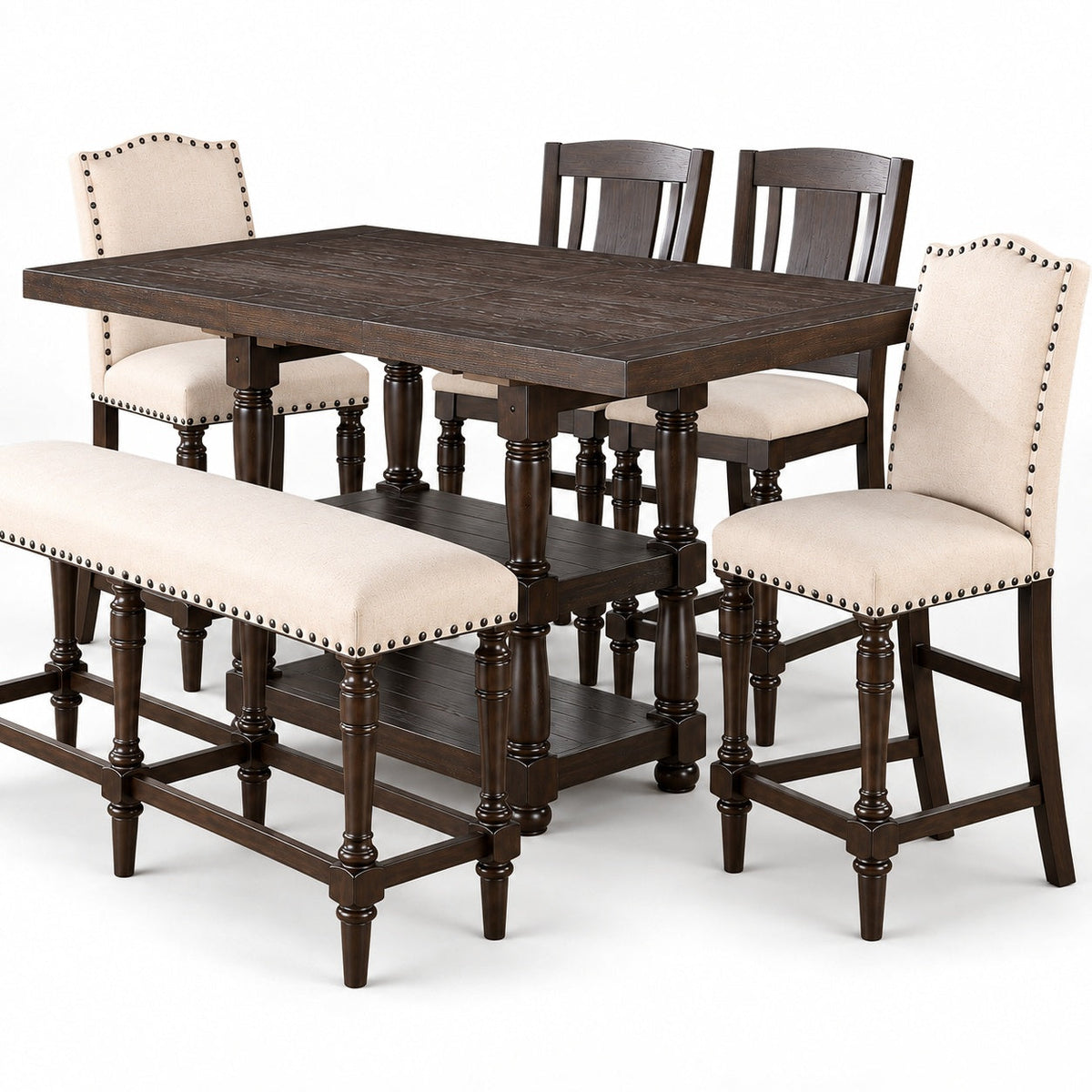 Sonoma Pub Table Set — detail