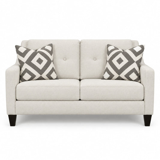Sugarshack Glacier Loveseat
