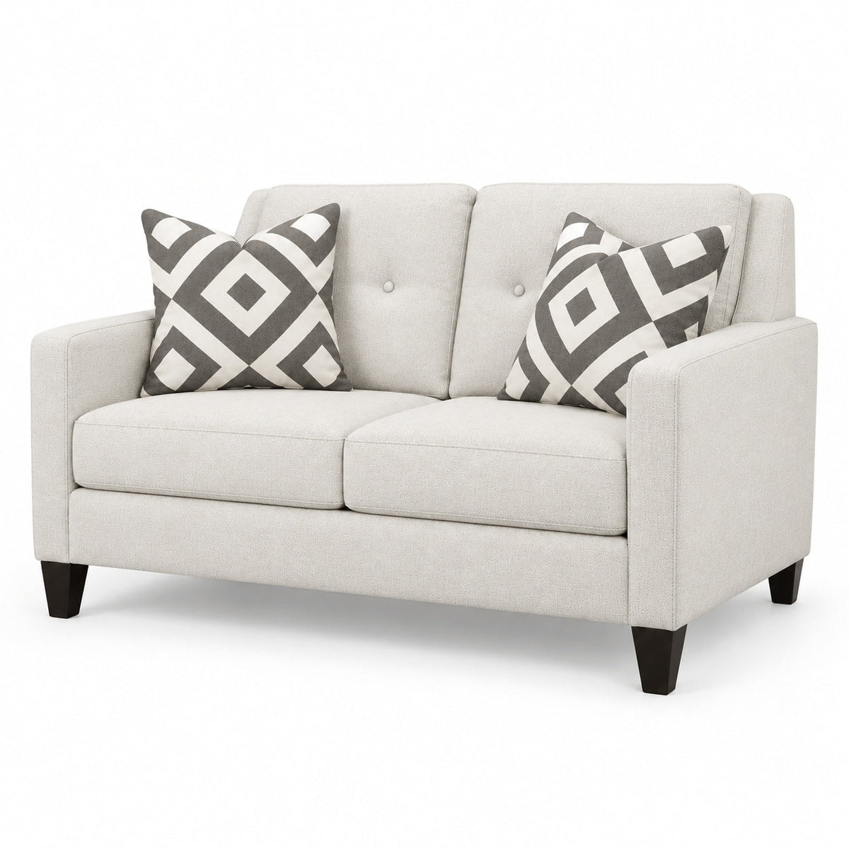 Sugarshack Glacier Loveseat — another angle
