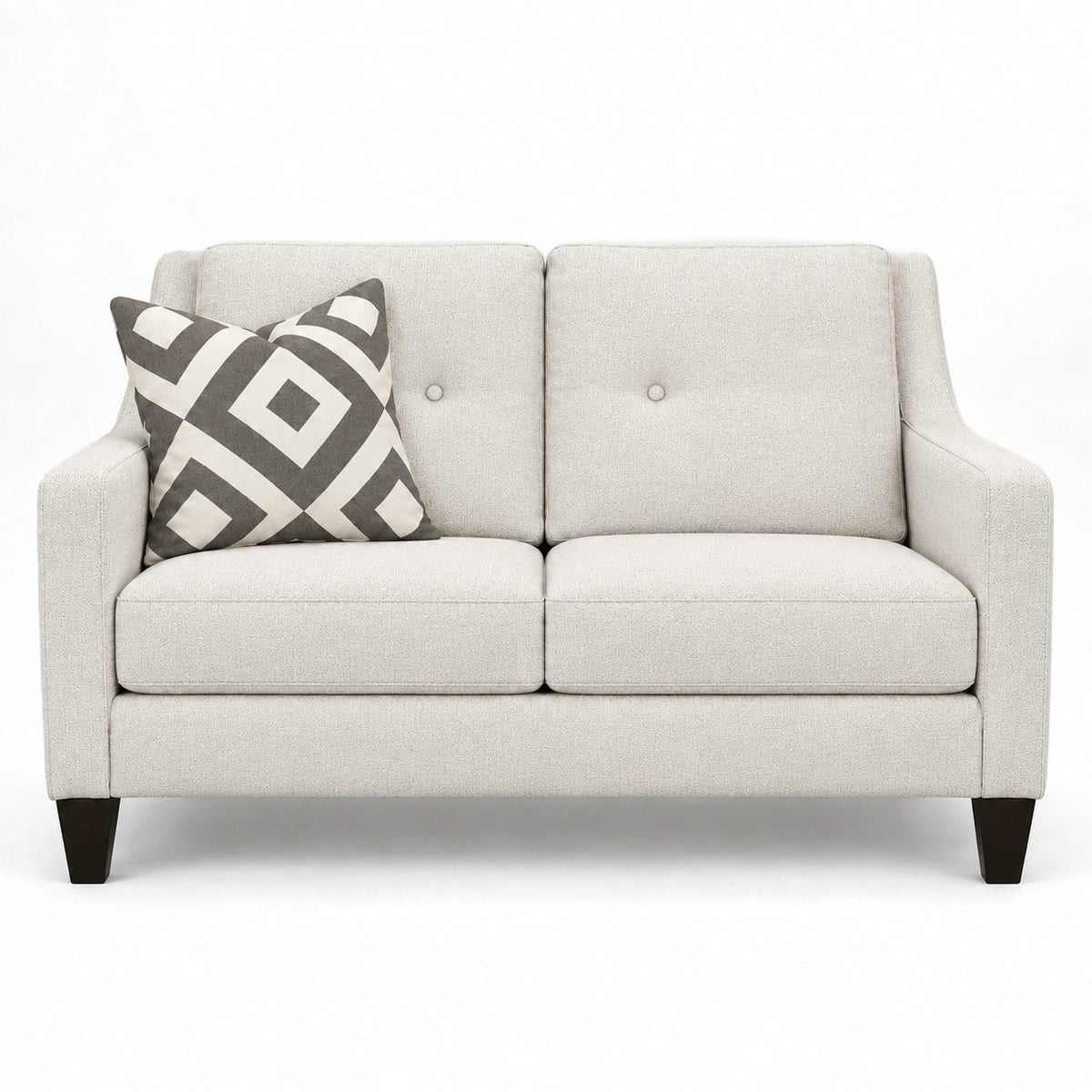 Sugarshack Glacier Loveseat — detail