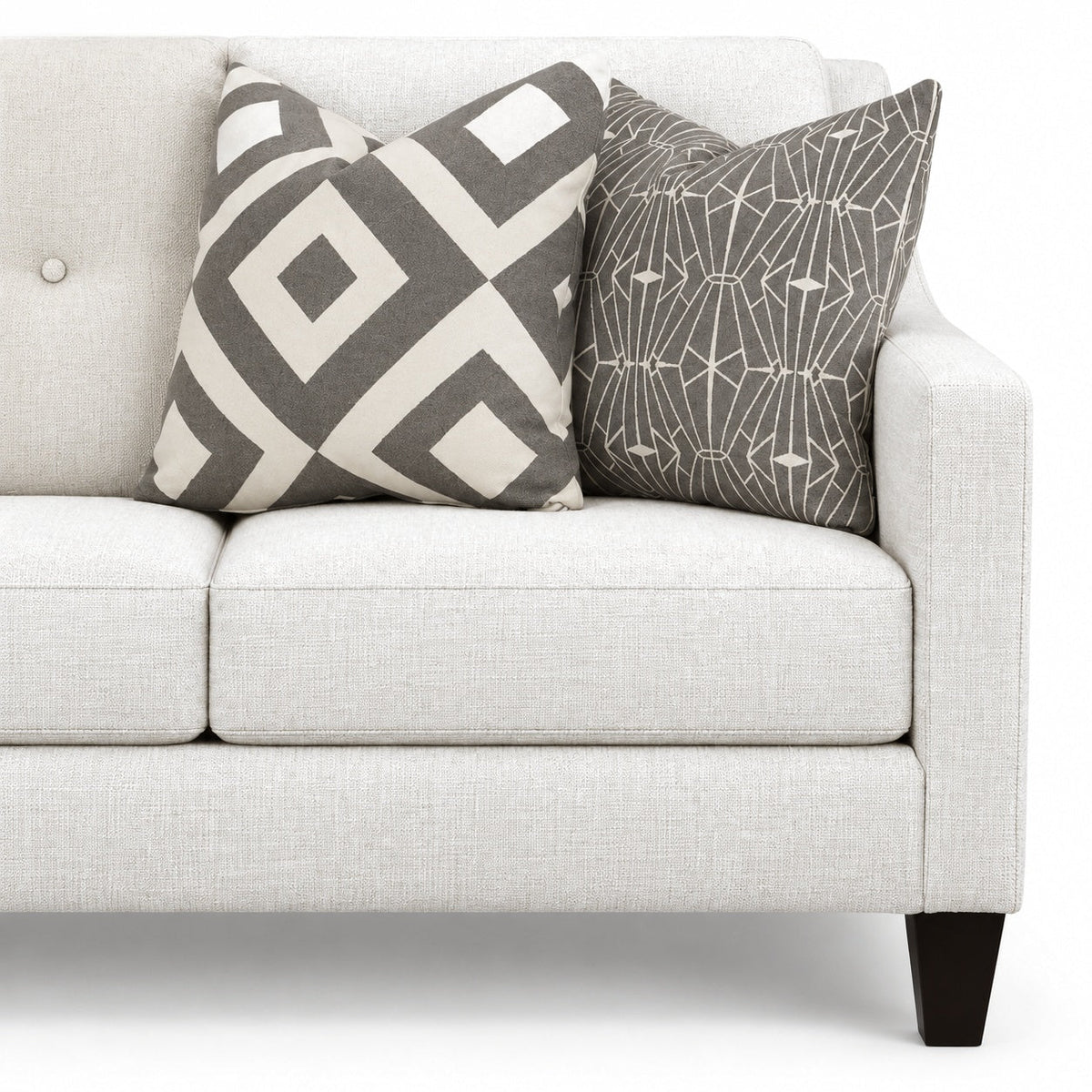 Sugarshack Glacier Sofa — detail