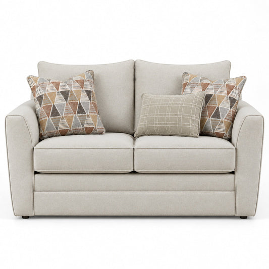 Tony Linen Loveseat