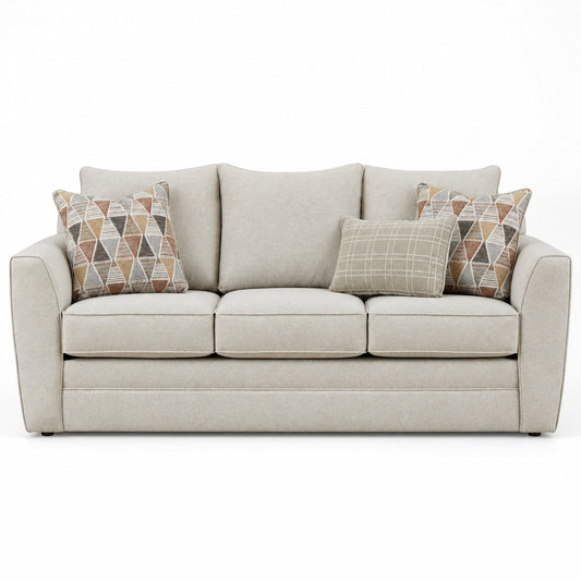 Tony Linen Sofa
