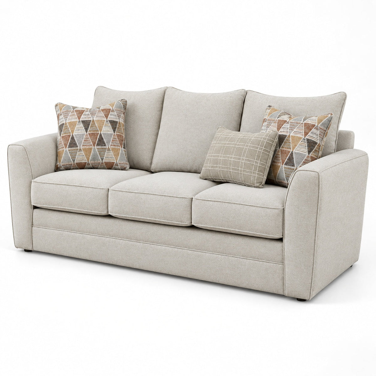 Tony Linen Sofa — another angle