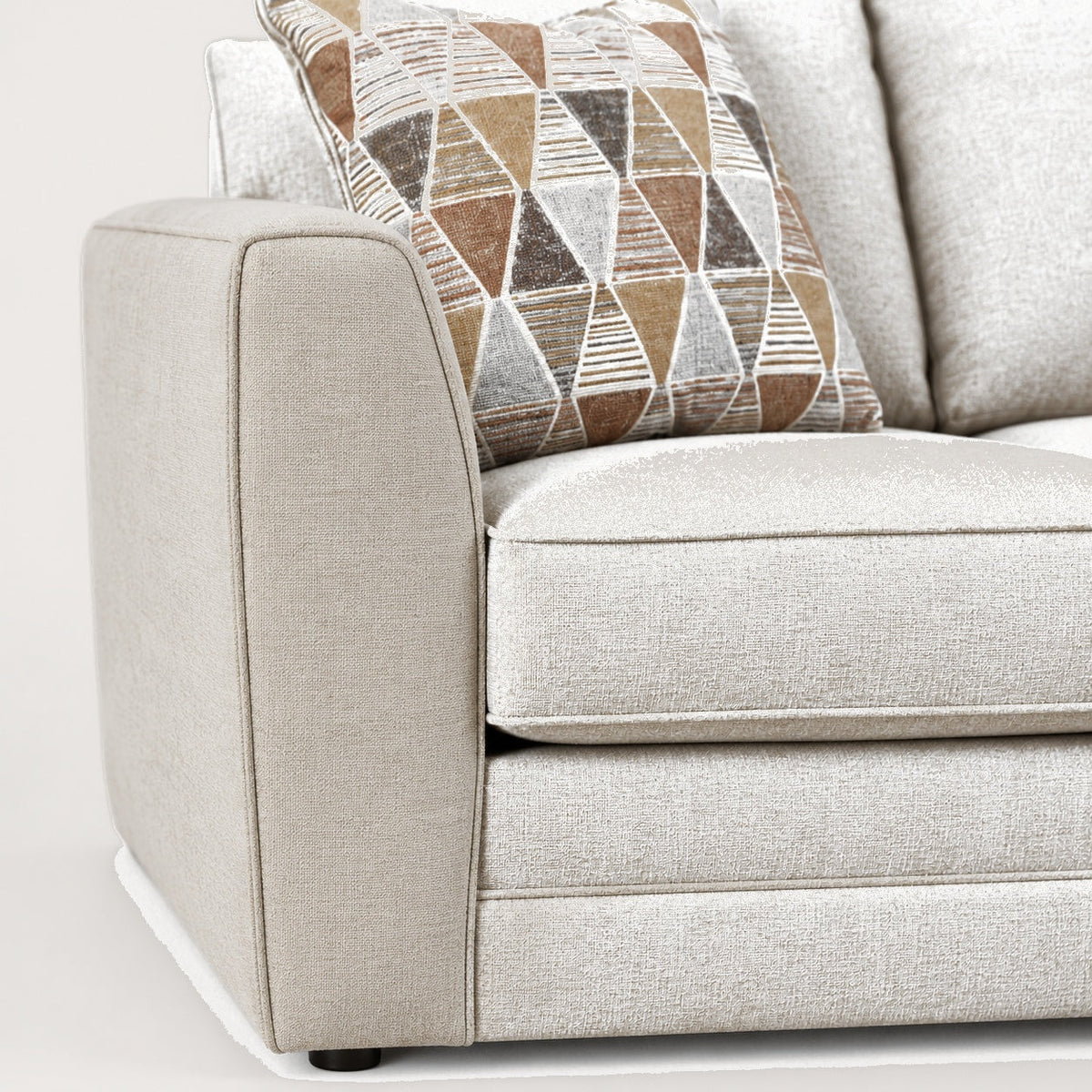 Tony Linen Sofa — detail