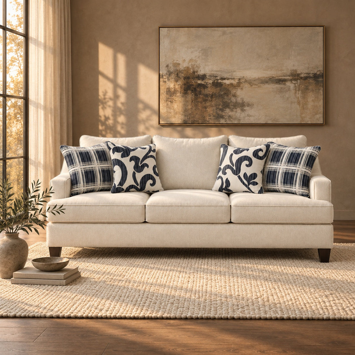 Truth Sofa — in a room