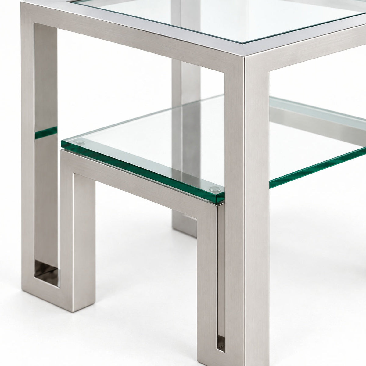 Turin End Table — detail