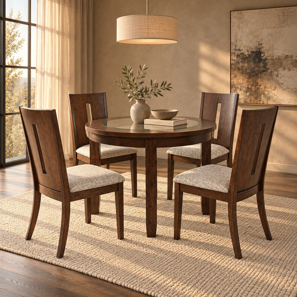 Urban Icon Dining Set (5 Pc) — in a room