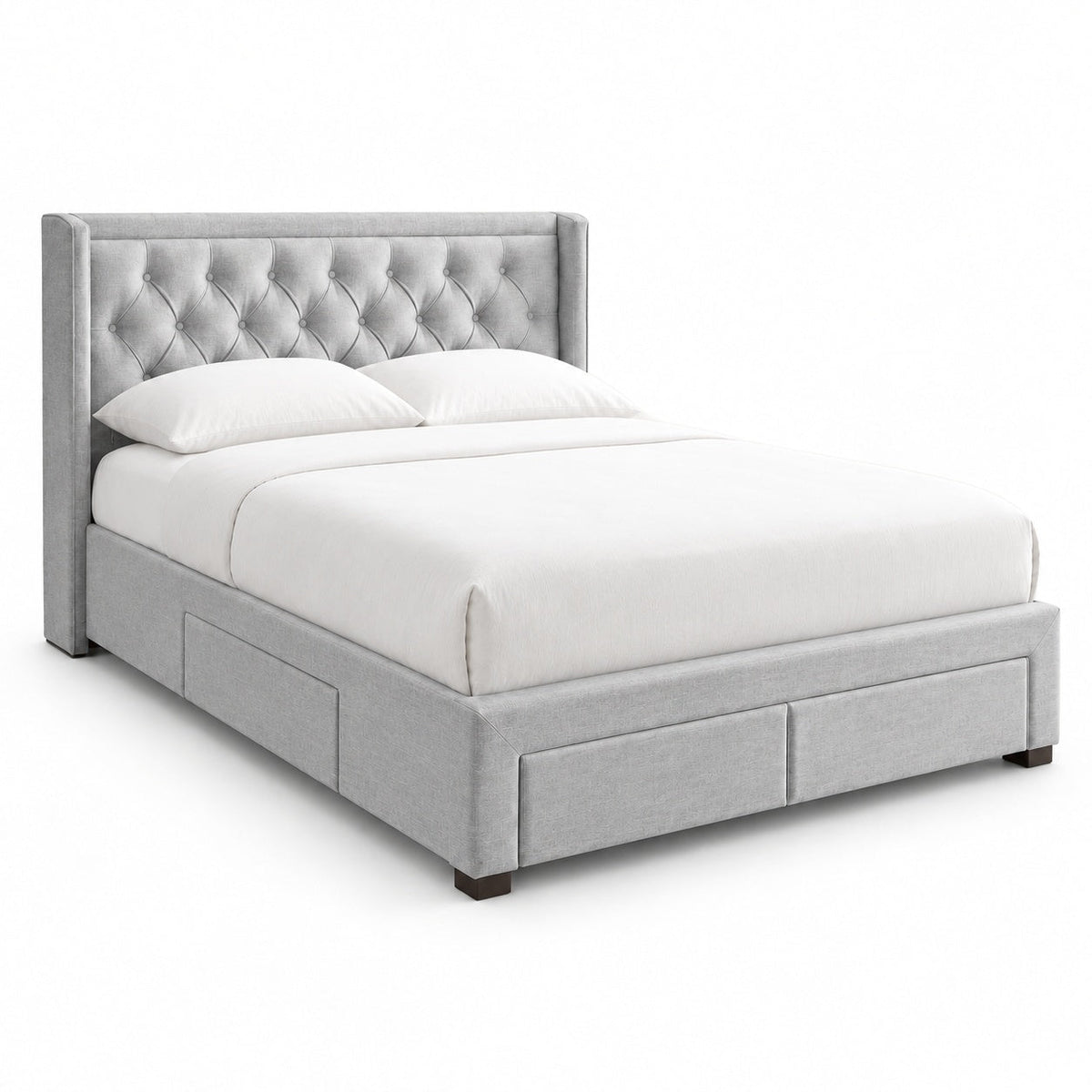 Vector Storage Bed, Double — another angle