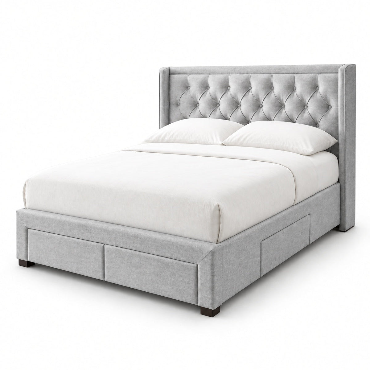 Vector Storage Bed, Double — detail