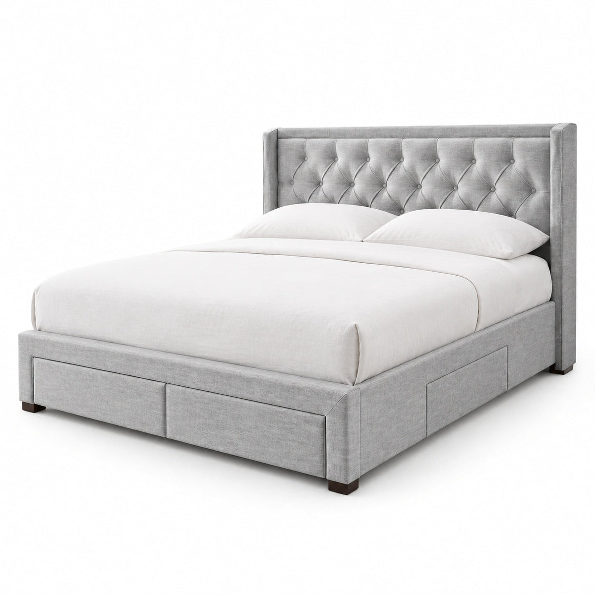 Vector Storage Bed, King