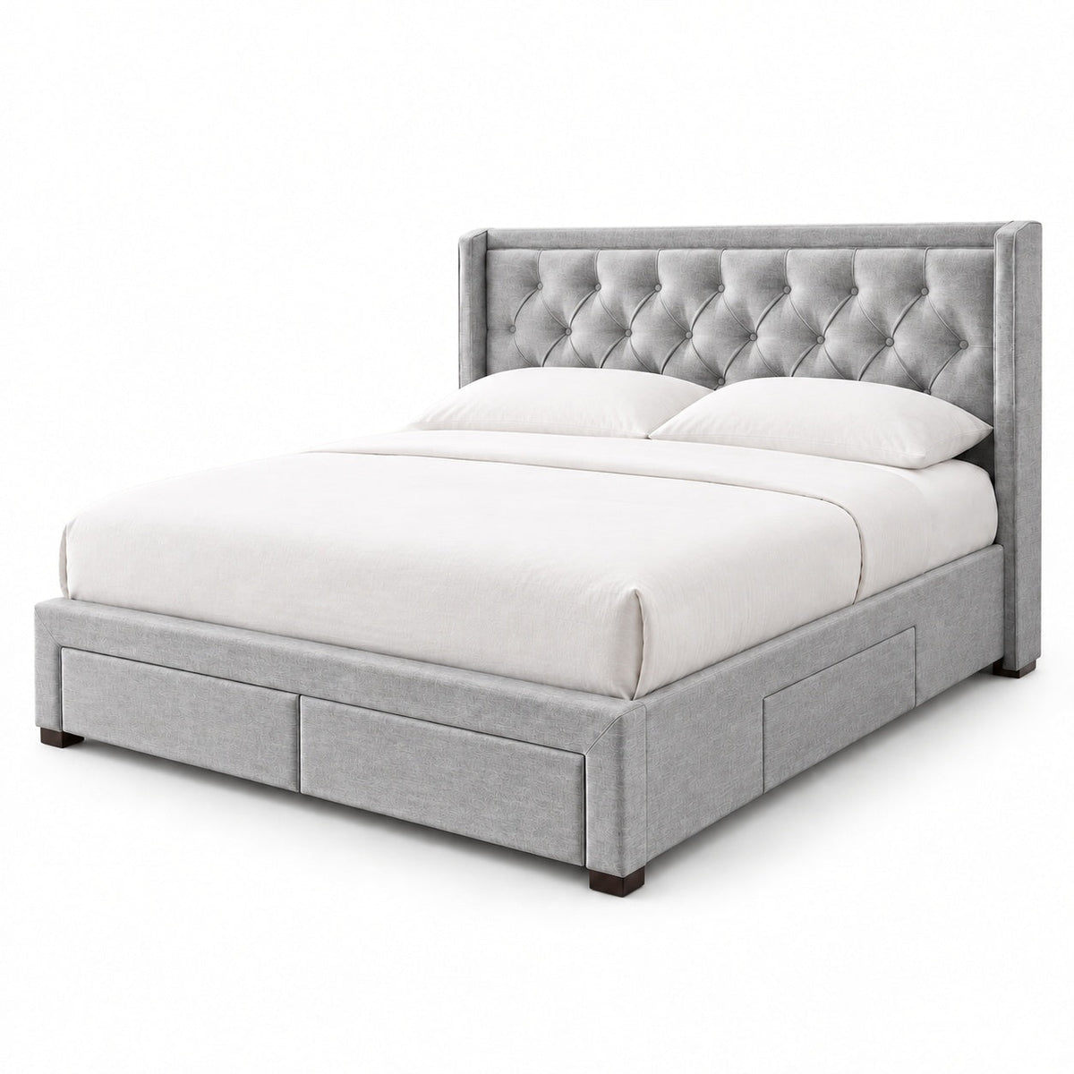 Vector Storage Bed, King — another angle