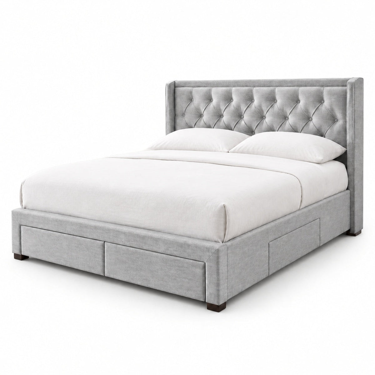 Vector Storage Bed, King — detail