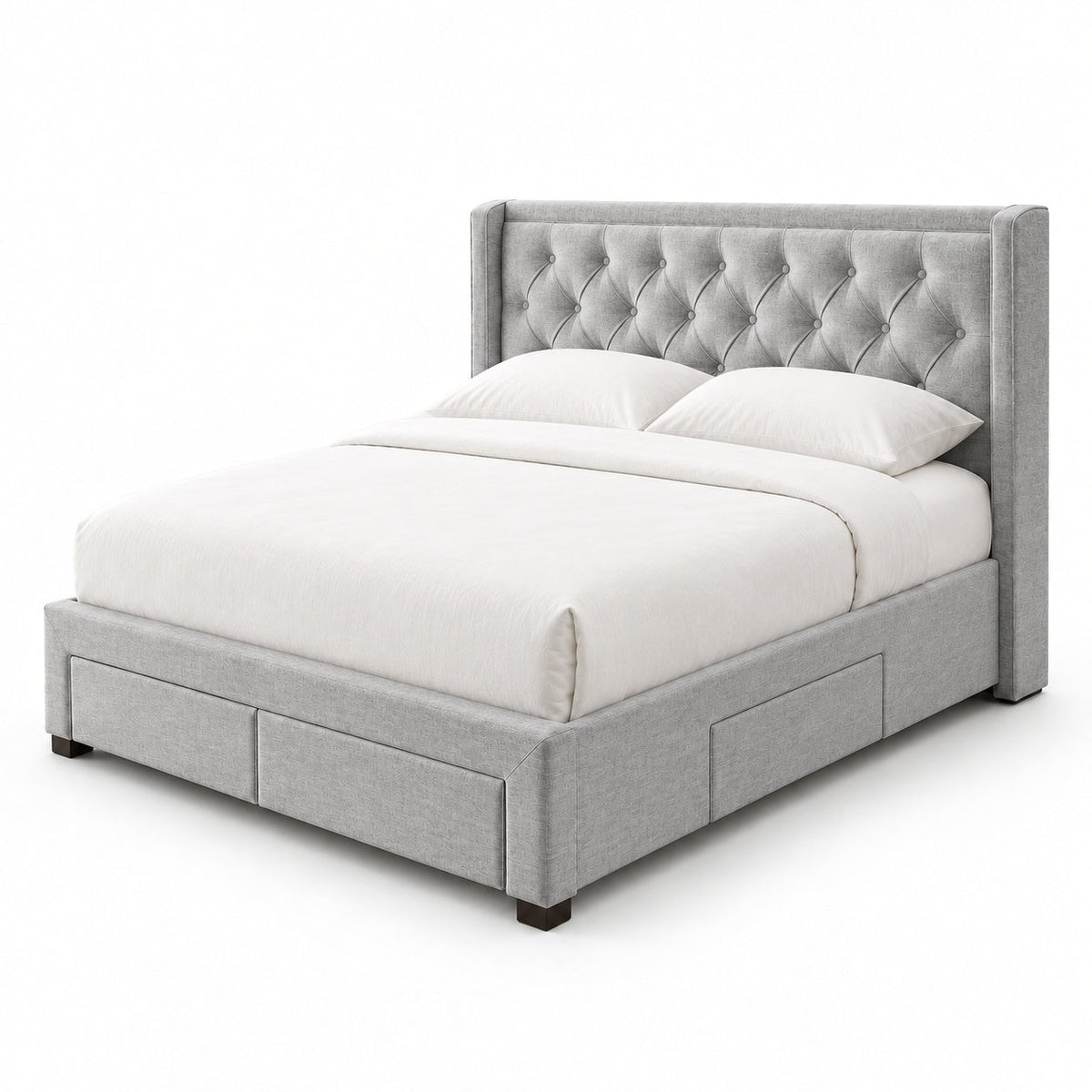 Vector Storage Bed, Queen — another angle