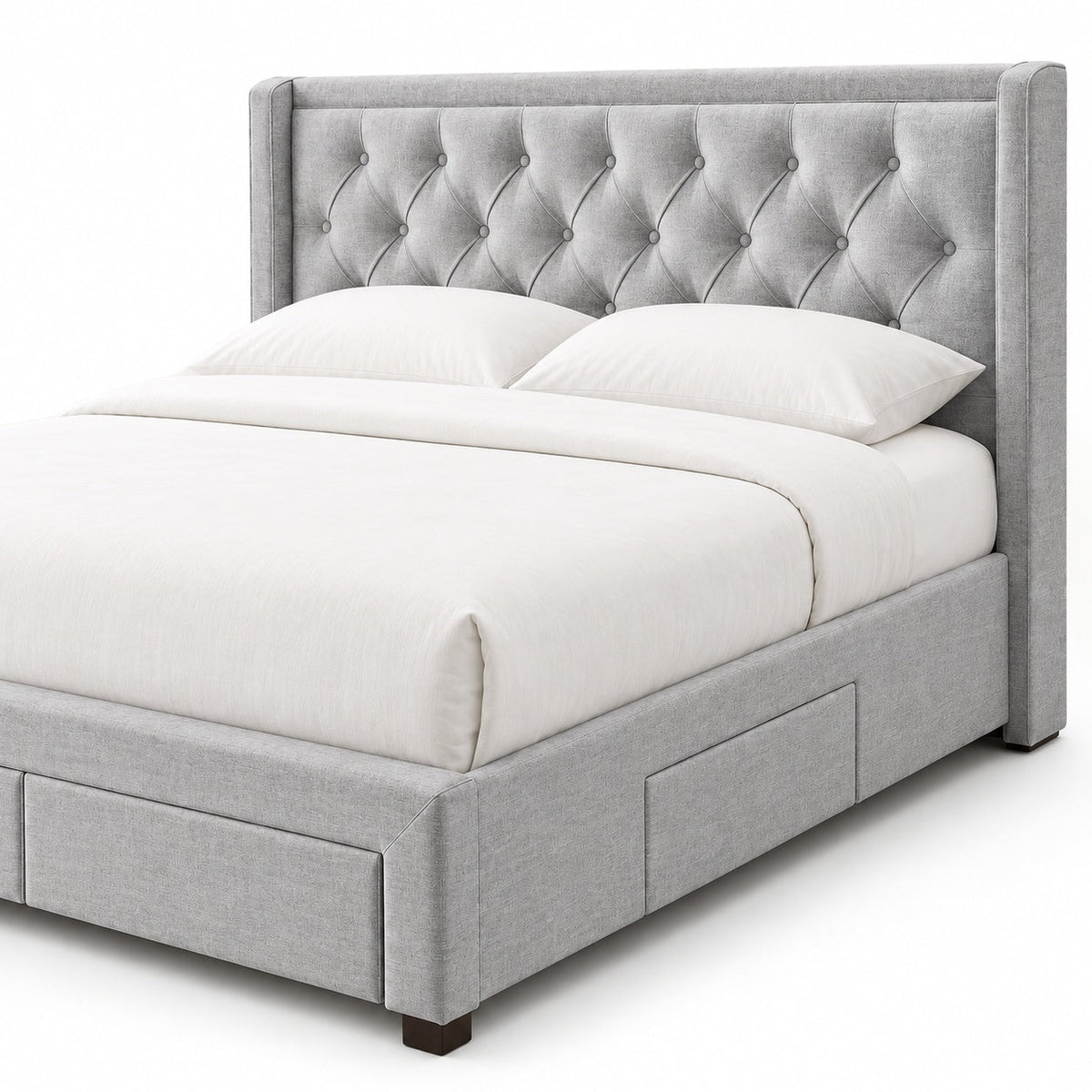 Vector Storage Bed, Queen — detail