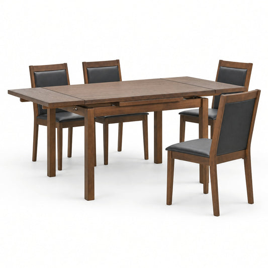 Walsh 71" Extension Table Set (5 Pc)