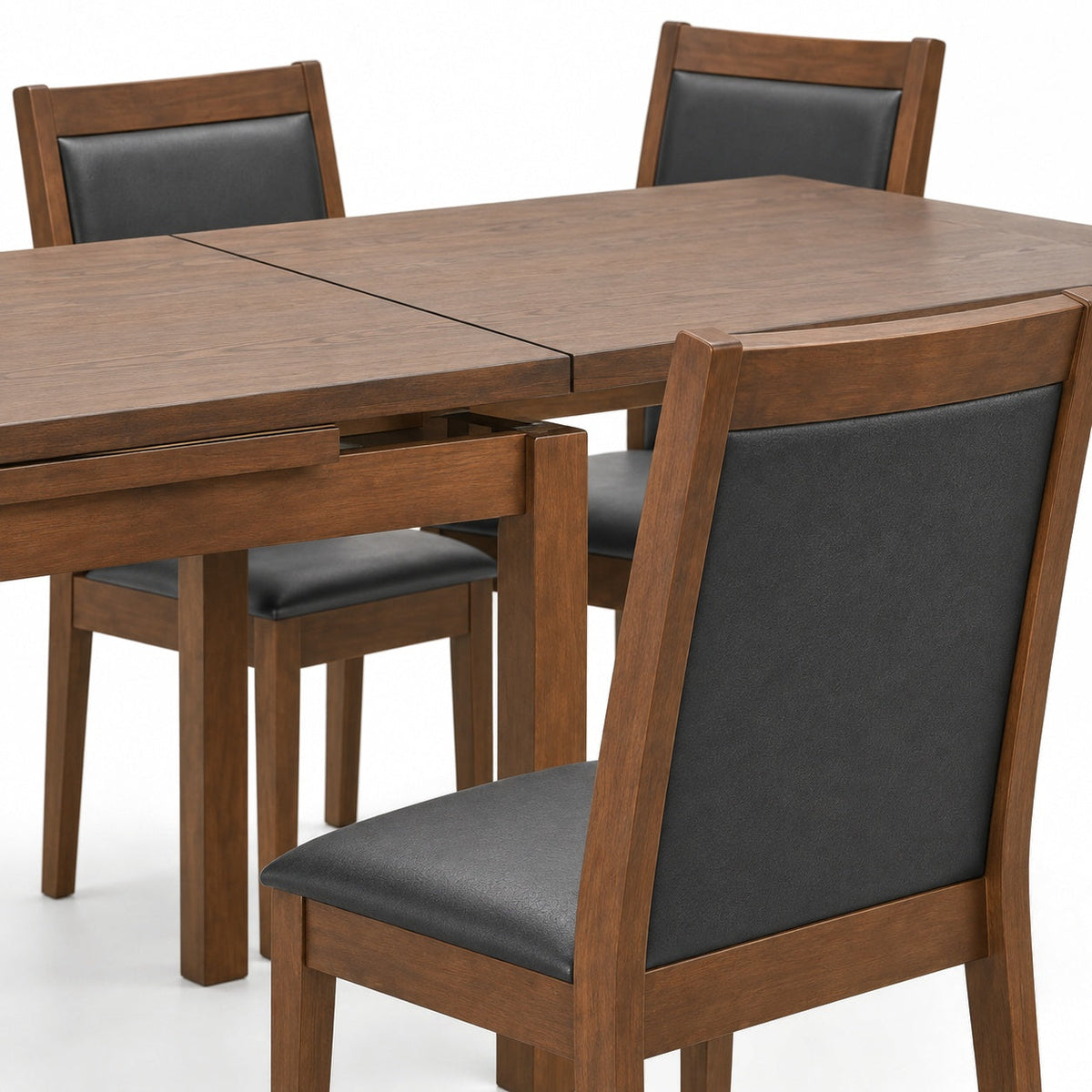 Walsh 71" Extension Table Set (5 Pc) — detail